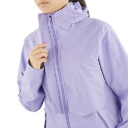 Куртка Salomon Outerpath 2.5L Pro Jkt W - фіолетова