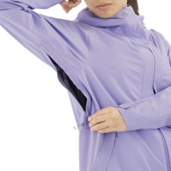Куртка Salomon Outerpath 2.5L Pro Jkt W - фіолетова
