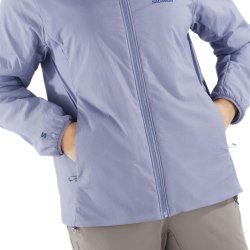 Куртка Salomon Mountain Flex Jkt HD W - синя