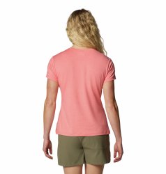 Футболка Columbia Sloan Ridge™ Graphic SS Tee W - рожевий