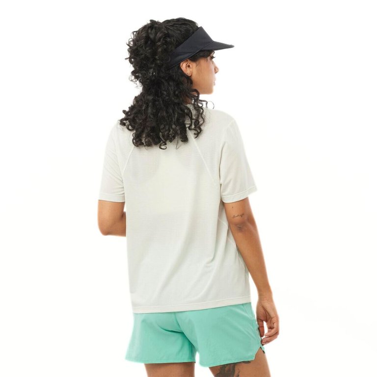 Футболка Salomon SHKout Core SS Tee W - біла