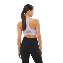 Бюстгальтер Salomon Elevate Move'On Bra W - фіолетовий