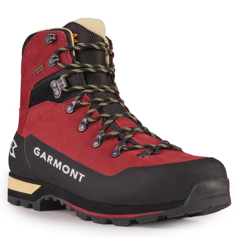 Взуття Garmont Nebraska II GTX W - червоний/жовтий