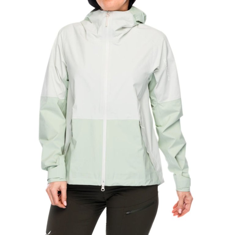 Куртка Salomon Outerpath 2.5L Jacket W - зелена