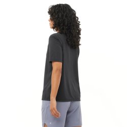 Футболка Salomon SHKout Core SS Tee W - чорна