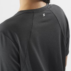 Футболка Salomon SHKout Core SS Tee W - чорна