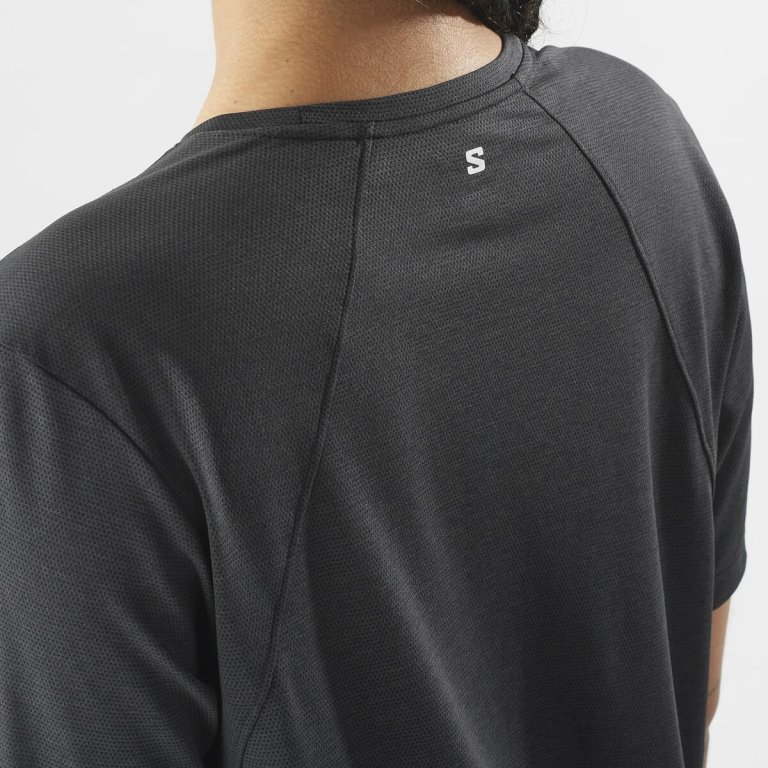 Футболка Salomon SHKout Core SS Tee W - чорна