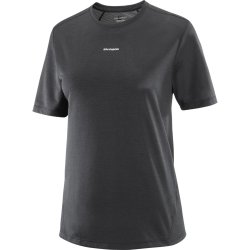 Футболка Salomon SHKout Core SS Tee W - чорна