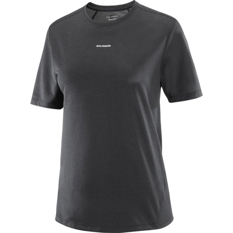 Футболка Salomon SHKout Core SS Tee W - чорна