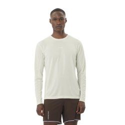 Футболка Salomon SHKout Core LS Tee M - біла
