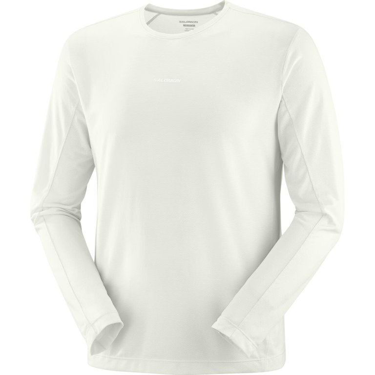 Футболка Salomon SHKout Core LS Tee M - біла