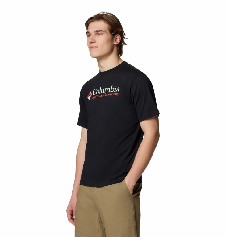 Футболка Columbia CSC Basic Logo™ з коротким рукавом M - чорна