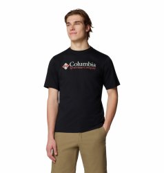 Футболка Columbia CSC Basic Logo™ з коротким рукавом M - чорна