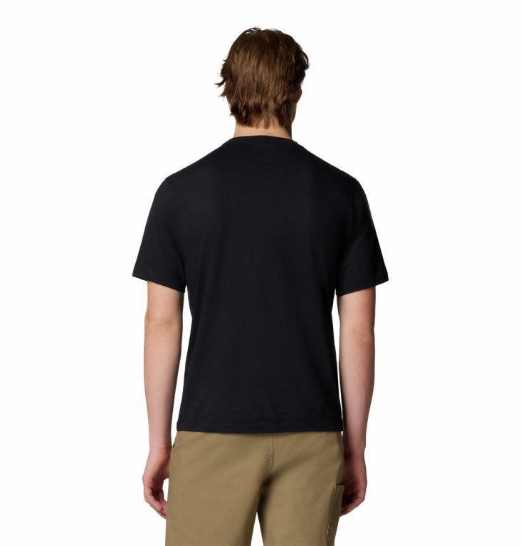 Футболка Columbia CSC Basic Logo™ з коротким рукавом M - чорна