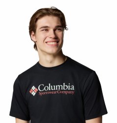 Футболка Columbia CSC Basic Logo™ з коротким рукавом M - чорна