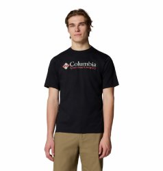 Футболка Columbia CSC Basic Logo™ з коротким рукавом M - чорна