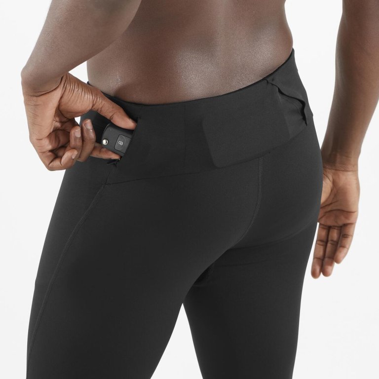 Легінси Salomon SHKout Core Tights M - чорні
