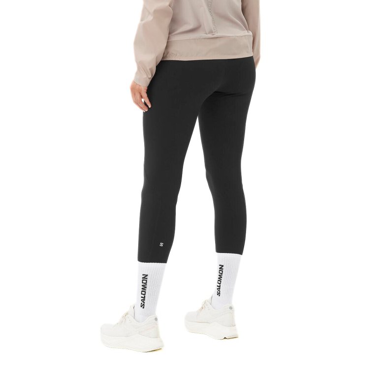 Легінси Salomon SHKout Core Tights 28" W - чорні