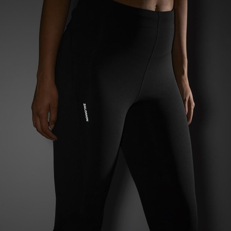 Легінси Salomon SHKout Core Tights 28" W - чорні