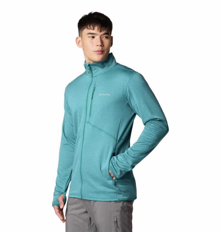 Кофта Columbia Park View™ Fleece Full Zip M - синій