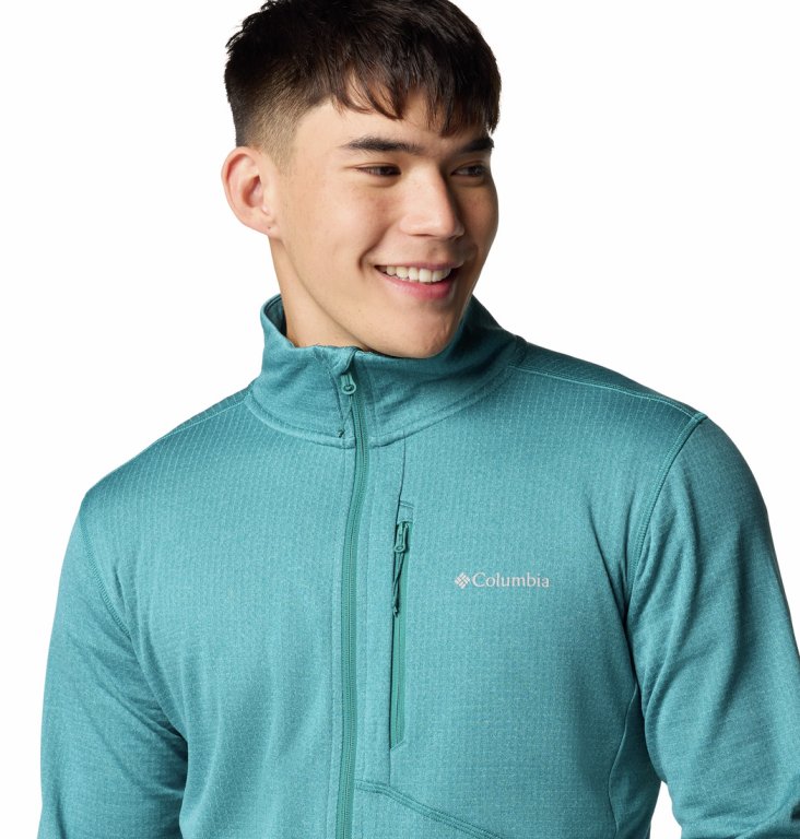 Кофта Columbia Park View™ Fleece Full Zip M - синій