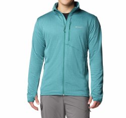 Кофта Columbia Park View™ Fleece Full Zip M - синій