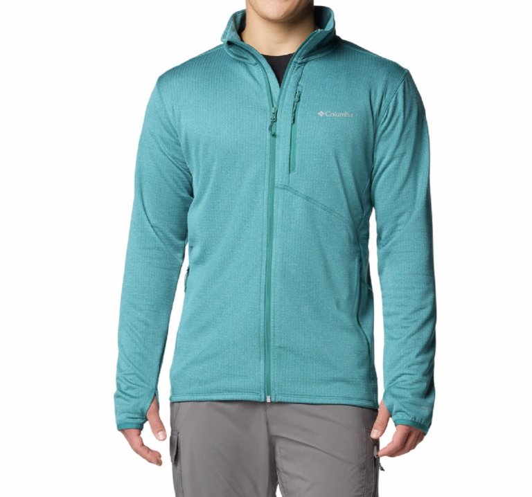 Кофта Columbia Park View™ Fleece Full Zip M - синій