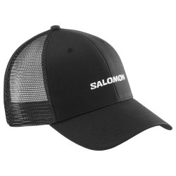 Kšiltovka Salomon Cap Trucker - černá