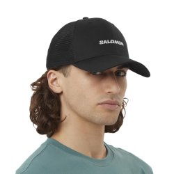Kšiltovka Salomon Cap Trucker - černá