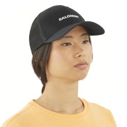 Kšiltovka Salomon Cap Trucker - černá