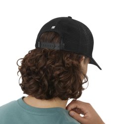 Kšiltovka Salomon Cap Trucker - černá