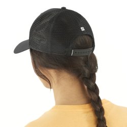 Kšiltovka Salomon Cap Trucker - černá