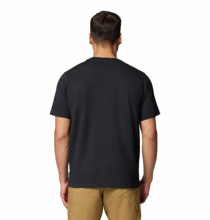 Футболка Columbia Explorers Canyon™ SS Tee M - чорний