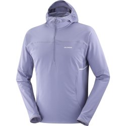 Світшот Salomon Sense Aero Hybrid HZ HD M - фіолетовий