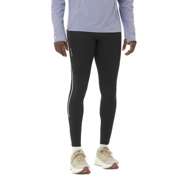 Легінси Salomon Sense Stow Tights M - чорні