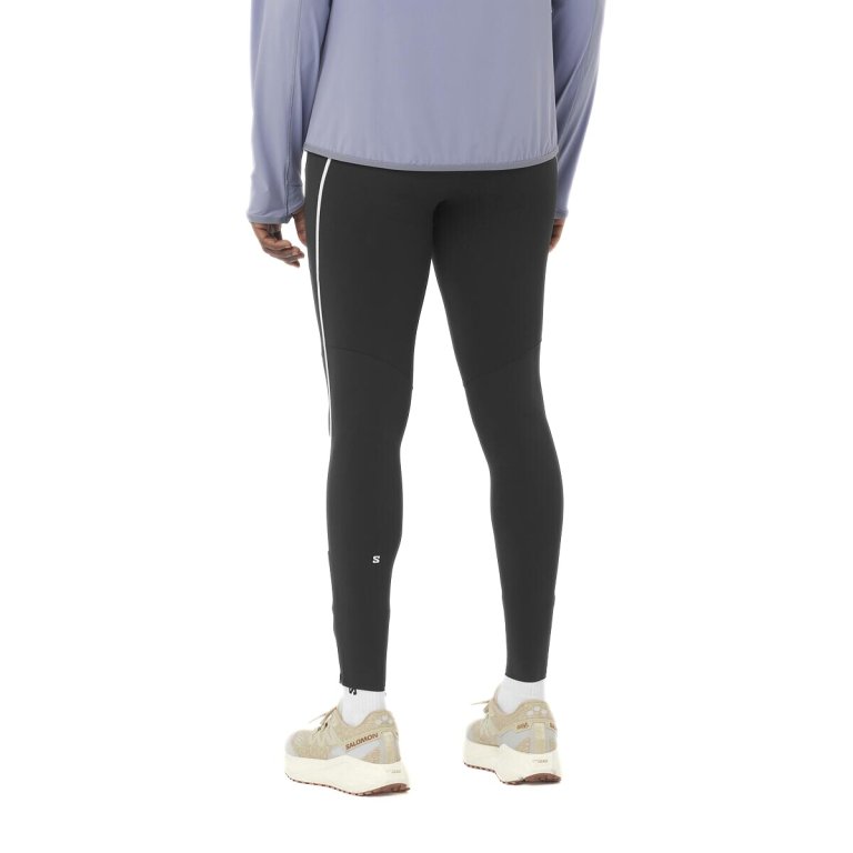 Легінси Salomon Sense Stow Tights M - чорні