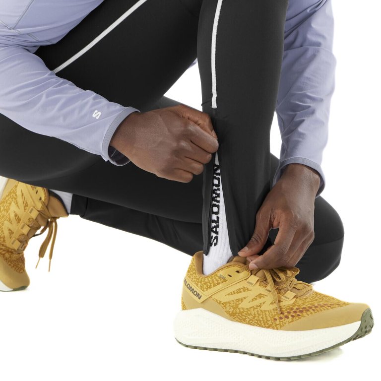 Легінси Salomon Sense Stow Tights M - чорні
