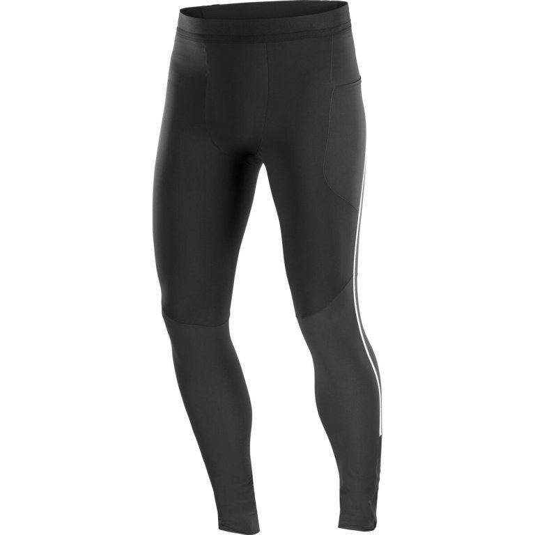 Легінси Salomon Sense Stow Tights M - чорні