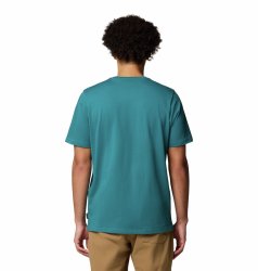 Футболка Columbia Explorers Canyon™ SS Tee M - синя