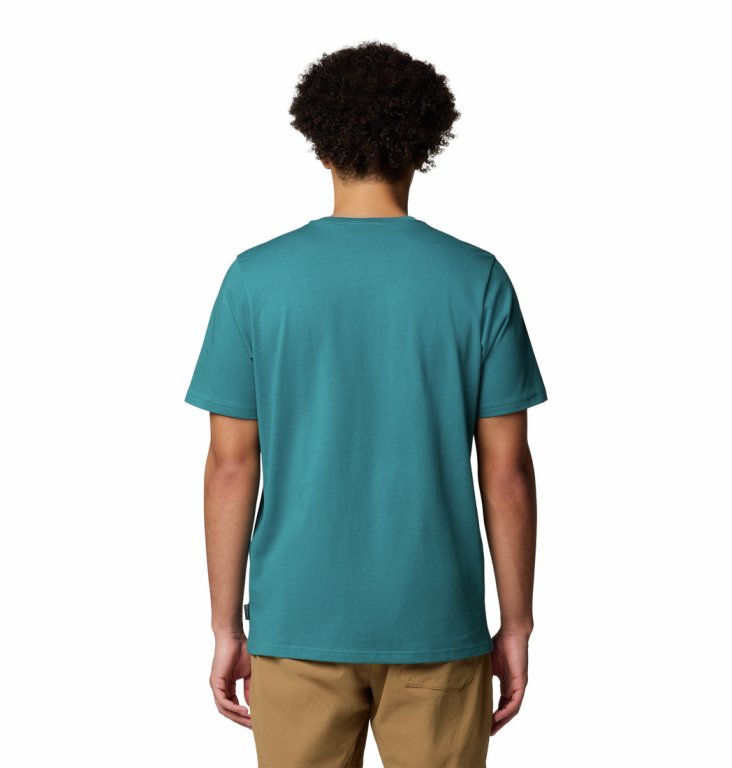 Футболка Columbia Explorers Canyon™ SS Tee M - синя