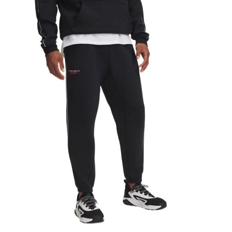 Штани Under Armour Pjt Rck Icon Flc Jogger M - чорний