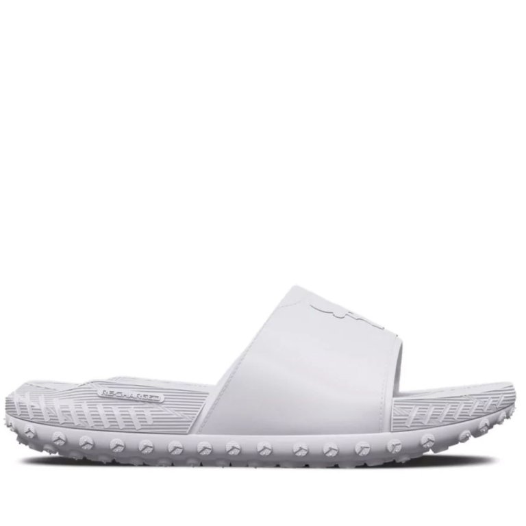 Шльопанці Under Armour Rock 3 SL M - білі
