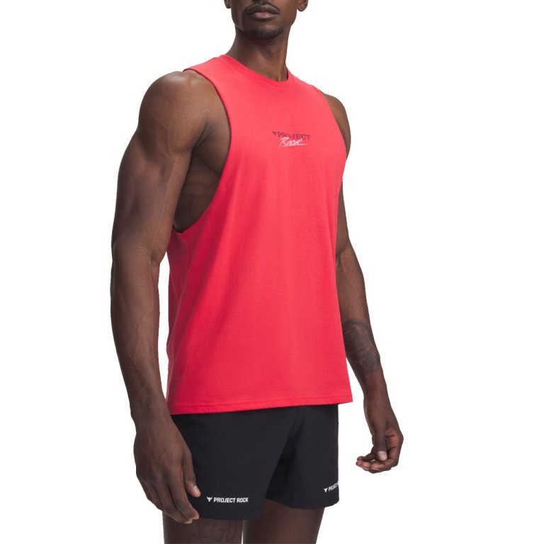 Майка Under Armour Pjt Rck Tank M - червона