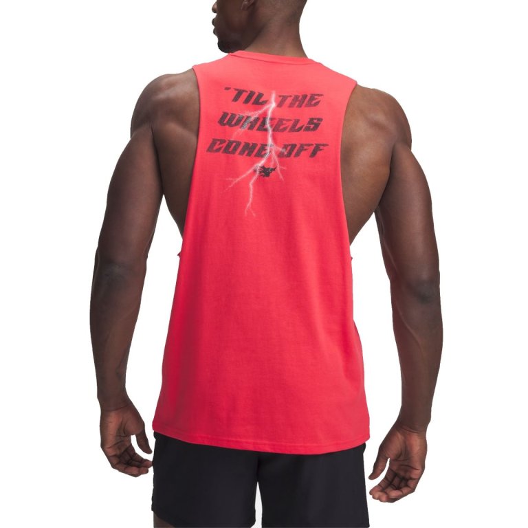 Майка Under Armour Pjt Rck Tank M - червона