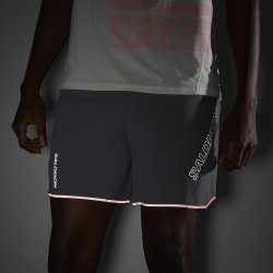 Шорти Salomon Sense Aero 7'' Шорти M - сірі