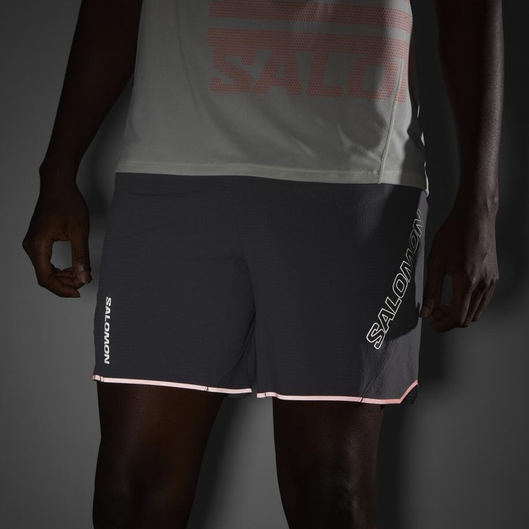 Шорти Salomon Sense Aero 7'' Шорти M - сірі