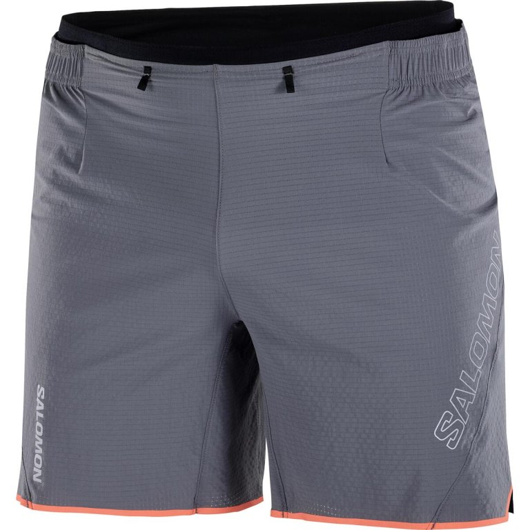 Шорти Salomon Sense Aero 7'' Шорти M - сірі