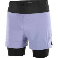 Шорти Salomon Sense 2in1 Шорти M - фіолетові