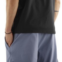Футболка Salomon Trackline Polo M - чорна