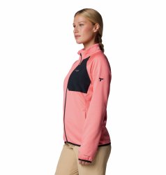 Кофта Columbia Triple Canyon™ Grid Fleece FZ W - рожевий